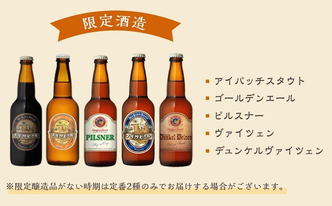 【定期便 全12回】ナギサビール330ml×30本を毎月お届け（季節限定商品を含む3種類） 304018_B010