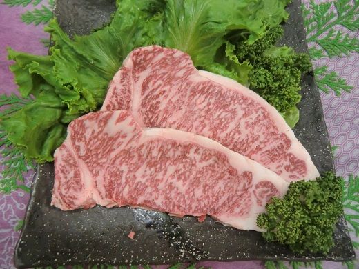 美味熊野牛サーロインステーキ（約200gステーキ×2枚入り） 304018_BA01