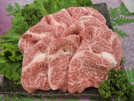 絶品熊野牛ロースすき焼き・しゃぶしゃぶ500g 304018_BA03