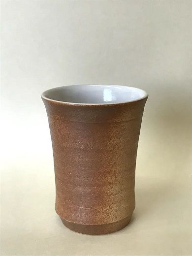 【紀州焼葵窯】梅を使った焼き物 ビアカップ 304018_BC01