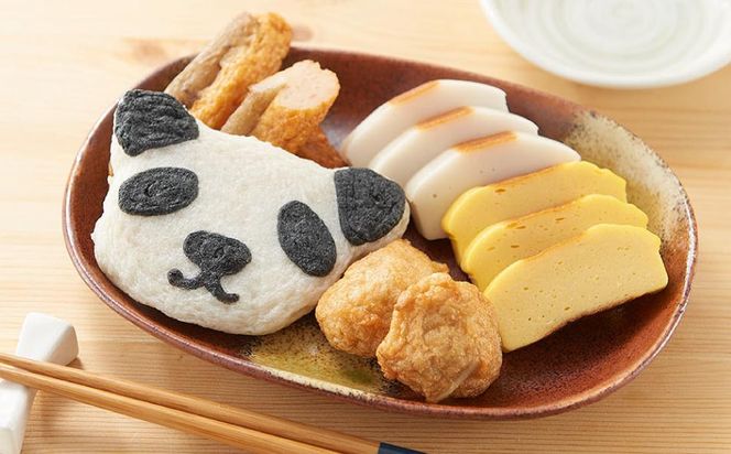 南紀白浜パンダ丸てんぷらセット 304018_BF03