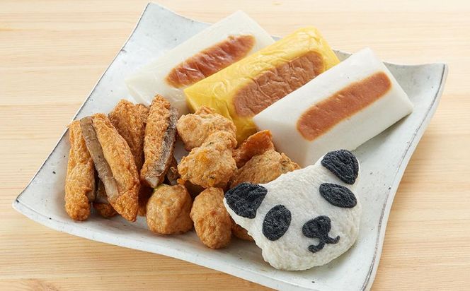 南紀白浜パンダ丸てんぷらセット 304018_BF03