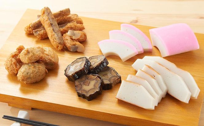 紀州蒲鉾とてんぷらセット 304018_BF04