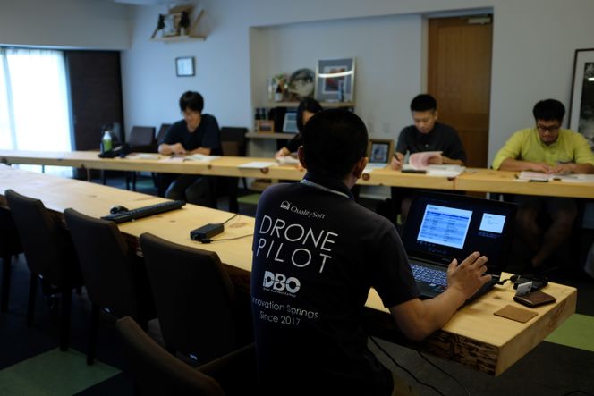 南紀白浜 リゾートでの ドローン スクール (2.5日間)【JUIDA認定】 304018_BK05