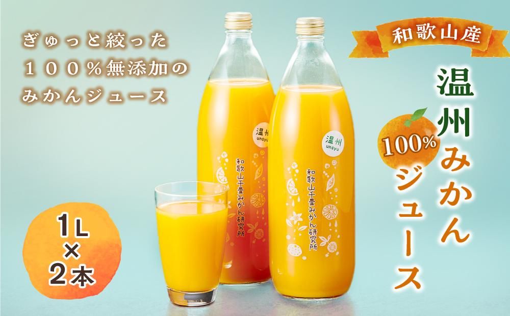 和歌山産温州みかん100%ジュース(1L×2本) 304018_BT01