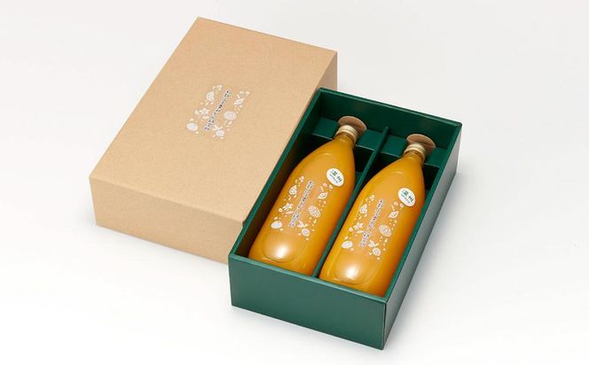 和歌山産温州みかん１００％ジュース(１L×2本） 304018_BT01
