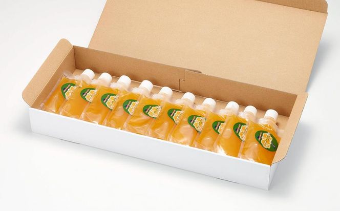 飲む和歌山みかんゼリー 10個 和歌山千畳みかん研究所おすすめ 304018_BT03