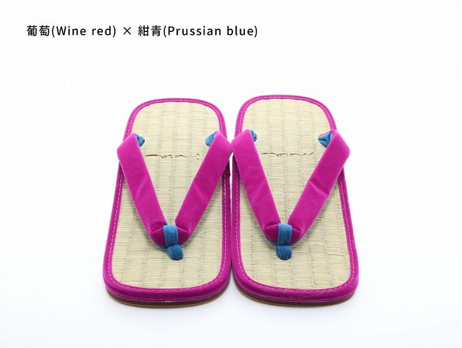 inoca  SETTA　MEN【葡萄×紺青】 304018_BZ001VC03