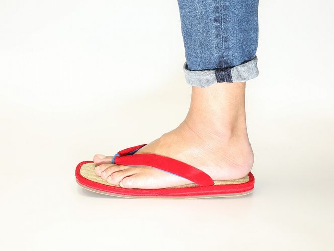 inoca  SETTA　MEN【牡丹×紺青】 304018_BZ001VC07