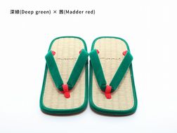 inoca  SETTA　MEN【深緑×茜】 304018_BZ001VC09