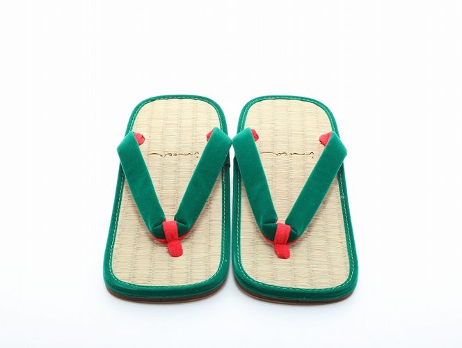 inoca  SETTA　MEN【深緑×茜】 304018_BZ001VC09