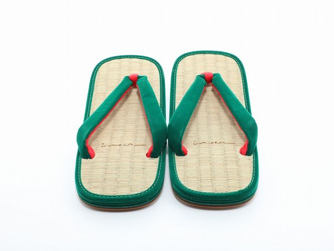 inoca  SETTA　MEN【深緑×茜】 304018_BZ001VC09