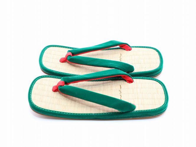 inoca  SETTA　MEN【深緑×茜】 304018_BZ001VC09