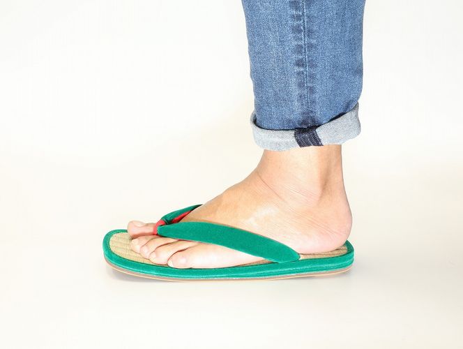 inoca  SETTA　MEN【深緑×茜】 304018_BZ001VC09