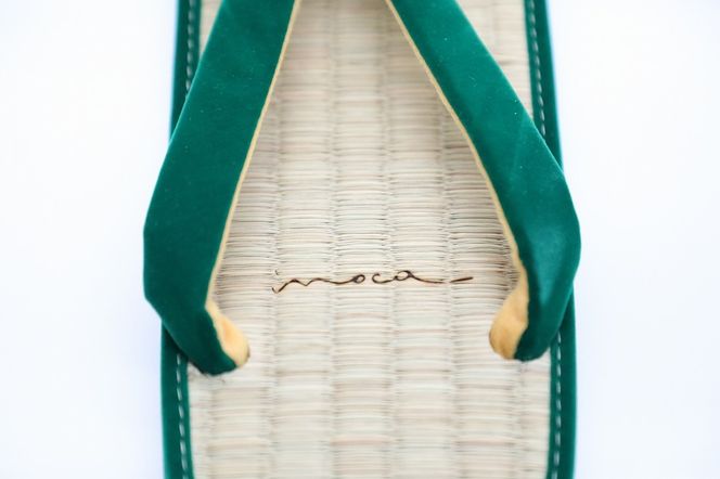 inoca  SETTA　MEN【深緑×茜】 304018_BZ001VC09