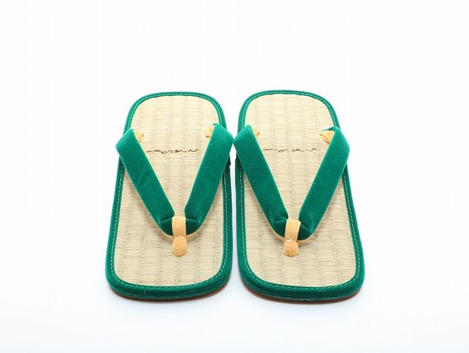 inoca  SETTA　MEN【深緑×琥珀】 304018_BZ001VC10