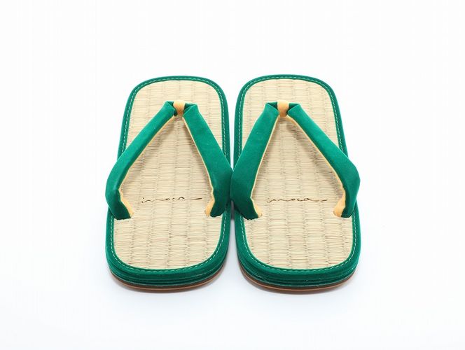 inoca  SETTA　MEN【深緑×琥珀】 304018_BZ001VC10