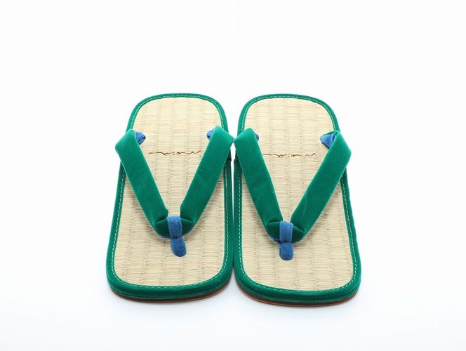 inoca  SETTA　MEN【深緑×紺青】 304018_BZ001VC11