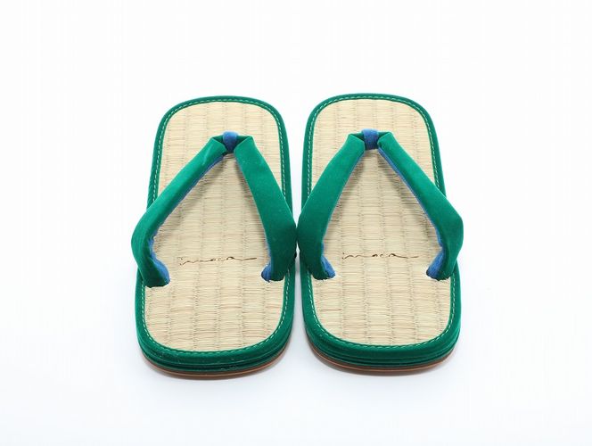 inoca  SETTA　MEN【深緑×紺青】 304018_BZ001VC11