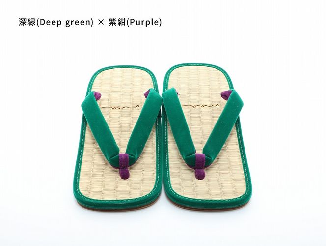 inoca  SETTA　MEN【深緑×紫紺】 304018_BZ001VC12