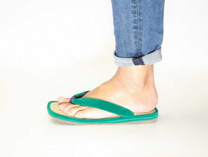 inoca  SETTA　MEN【深緑×紫紺】 304018_BZ001VC12