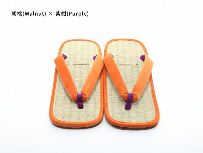 inoca  SETTA　MEN【胡桃×紫紺】 304018_BZ001VC16