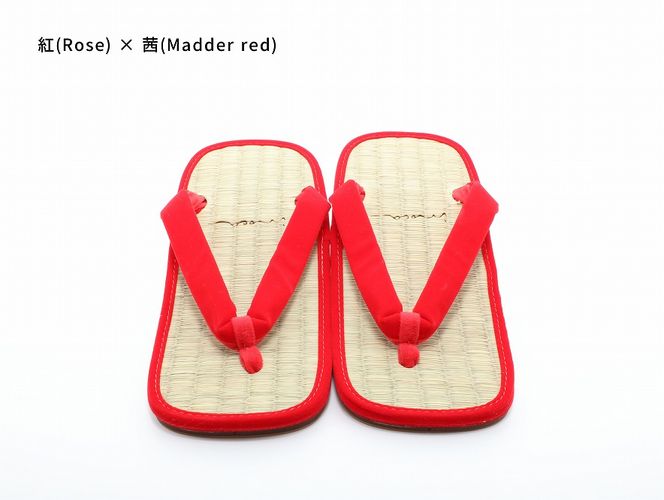 inoca  SETTA　MEN【紅×茜】 304018_BZ001VC17