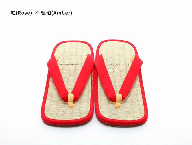 inoca  SETTA　MEN【紅×琥珀】 304018_BZ001VC18