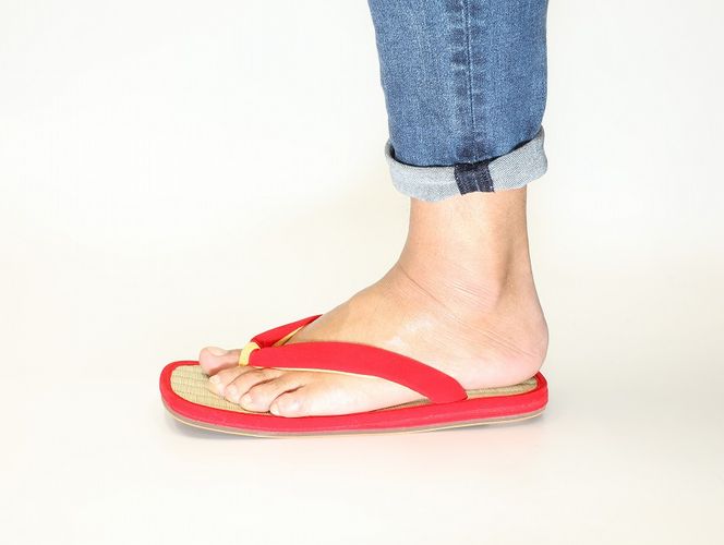 inoca  SETTA　MEN【紅×琥珀】 304018_BZ001VC18