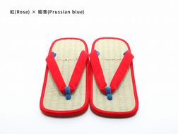 inoca  SETTA　MEN【紅×紺青】 304018_BZ001VC19