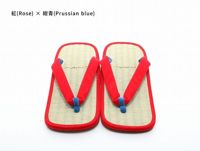 inoca  SETTA　MEN【紅×紺青】 304018_BZ001VC19