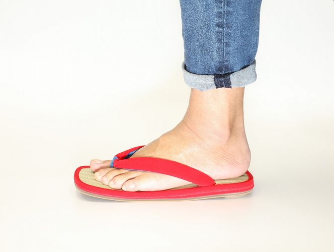 inoca  SETTA　MEN【紅×紺青】 304018_BZ001VC19