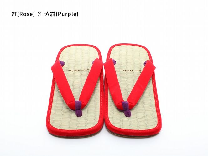 inoca  SETTA　MEN【紅×紫紺】 304018_BZ001VC20