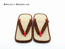 inoca  SETTA　MEN【栗×茜】 304018_BZ001VC21