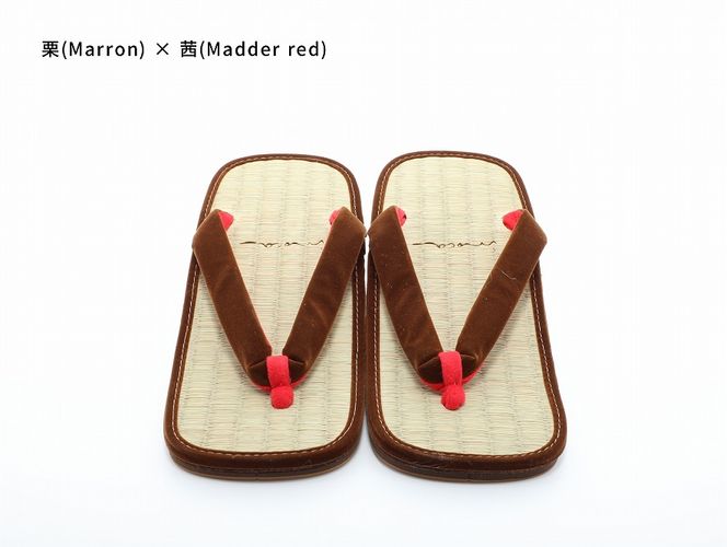 inoca  SETTA　MEN【栗×茜】 304018_BZ001VC21