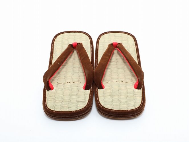 inoca  SETTA　MEN【栗×茜】 304018_BZ001VC21