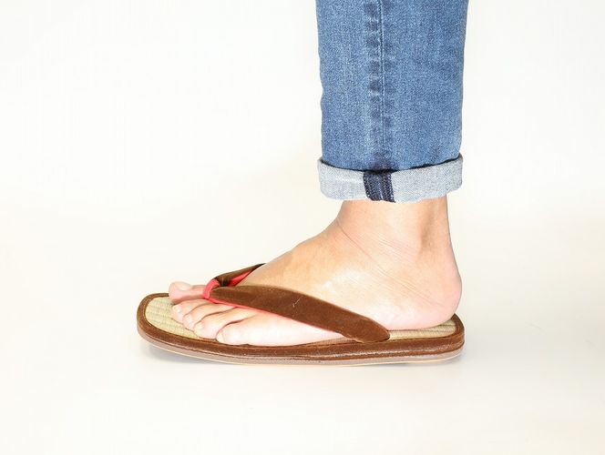 inoca  SETTA　MEN【栗×茜】 304018_BZ001VC21