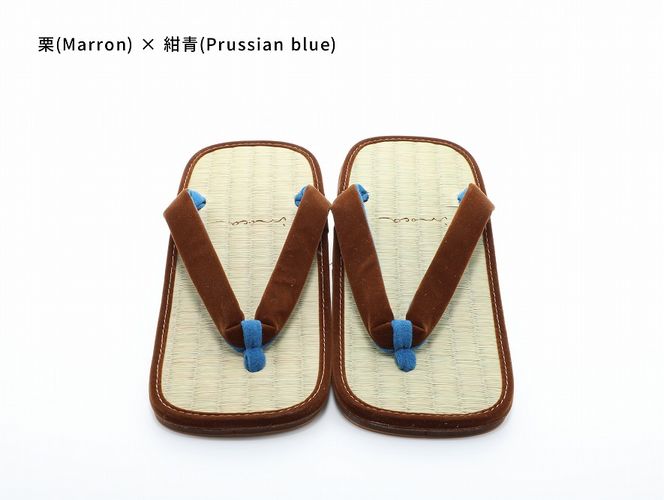 inoca  SETTA　MEN【栗×紺青】 304018_BZ001VC23