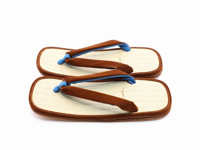 inoca  SETTA　MEN【栗×紺青】 304018_BZ001VC23