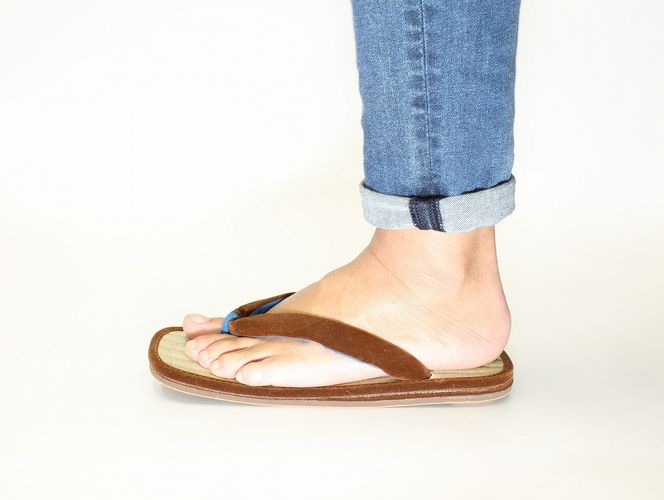 inoca  SETTA　MEN【栗×紺青】 304018_BZ001VC23