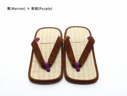 inoca  SETTA　MEN【栗×紫紺】 304018_BZ001VC24