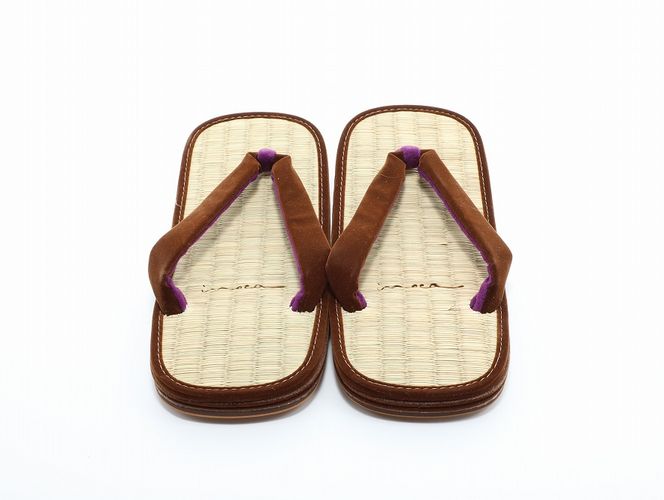 inoca  SETTA　MEN【栗×紫紺】 304018_BZ001VC24