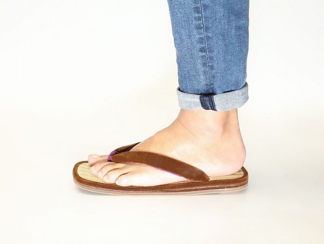 inoca  SETTA　MEN【栗×紫紺】 304018_BZ001VC24