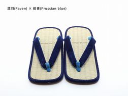 inoca  SETTA　MEN【濡羽×紺青】 304018_BZ001VC27