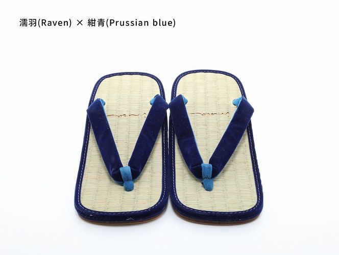 inoca  SETTA　MEN【濡羽×紺青】 304018_BZ001VC27