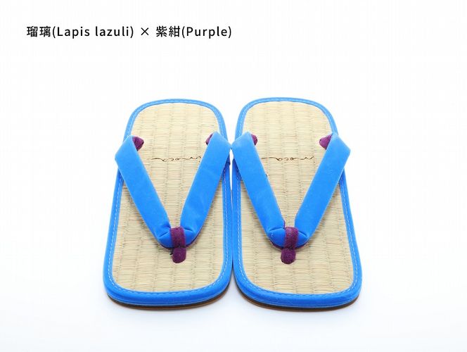 inoca  SETTA　MEN【瑠璃×紫紺】 304018_BZ001VC32