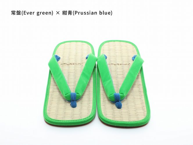 inoca  SETTA　MEN【常磐×紺青】 304018_BZ001VC39