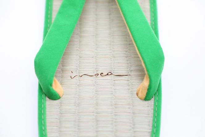 inoca  SETTA　MEN【常磐×紺青】 304018_BZ001VC39