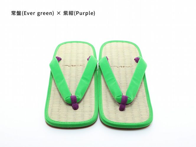 inoca  SETTA　MEN【常磐×紫紺】 304018_BZ001VC40