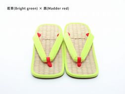 inoca  SETTA　MEN【若草×茜】 304018_BZ001VC41